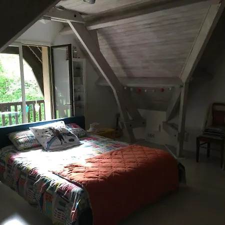 民宿 Avec Balcon Et Salle De Bains Privee